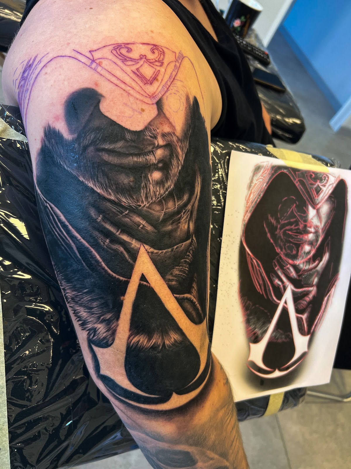 Assassin's Creed sleeve, realizm